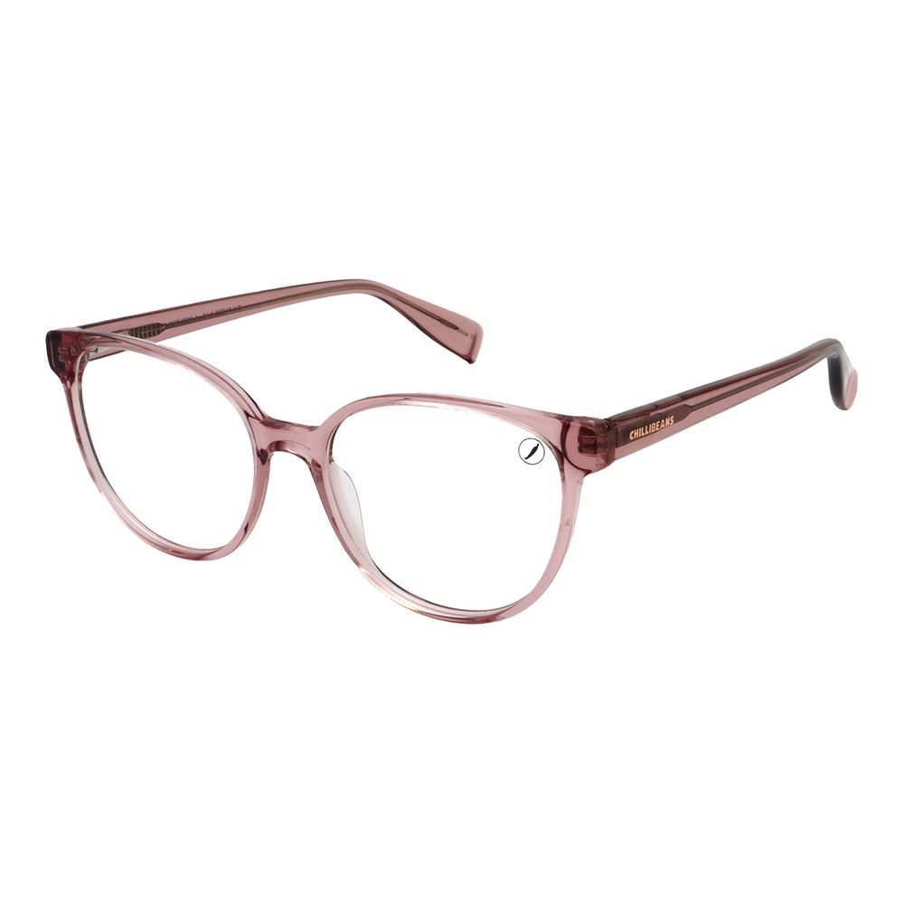 LV.AC.1097-9595.1  Armacao Para Oculos de Grau Feminino Chilli Beans Redondo Rose -3-